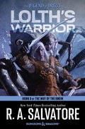 Cover: Lolth's Warrior - HarperCollins