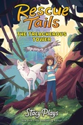 Cover: Rescue Tails: The Treacherous Tower - HarperCollins