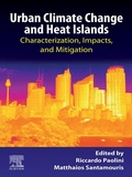 Cover: Urban Climate Change and Heat Islands - Elsevier