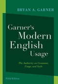 Cover: Garner's Modern English Usage - OUP eBook