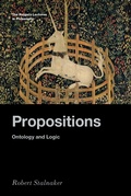 Cover: Propositions - OUP eBook