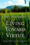 Cover: Living Toward Virtue - OUP eBook