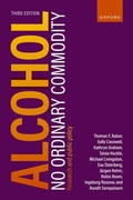 Cover: Alcohol: No Ordinary Commodity - OUP eBook