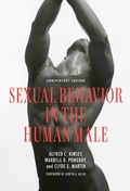 Cover: Sexual Behavior in the Human Male - Indiana University Press