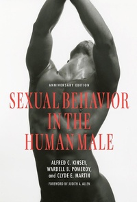 Abbildung von: Sexual Behavior in the Human Male - Indiana University Press