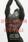 Cover: Sexual Behavior in the Human Male - Indiana University Press