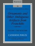 Cover: Ornaments and Other Ambiguous Artifacts from Franchthi - Indiana University Press