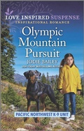 Cover: Olympic Mountain Pursuit - Love Inspired Suspense