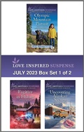Cover: Love Inspired Suspense July 2023 - Box Set 1 of 2 - Love Inspired Suspense