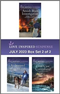 Cover: Love Inspired Suspense July 2023 - Box Set 2 of 2 - Love Inspired Suspense