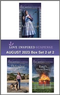 Cover: Love Inspired Suspense August 2023 - Box Set 2 of 2 - Love Inspired Suspense