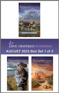 Cover: Love Inspired Suspense August 2023 - Box Set 1 of 2 - Love Inspired Suspense