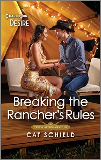 Enlarge image Cover: Breaking the Rancher's Rules - Harlequin Desire