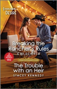Enlarge image Cover: Breaking the Rancher's Rules & The Trouble with an Heir - Harlequin Desire