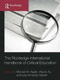 Cover: The Routledge International Handbook of Critical Education - Routledge