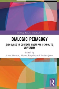 Enlarge image Cover: Dialogic Pedagogy - Routledge