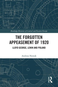 Enlarge image Cover: The Forgotten Appeasement of 1920 - Routledge