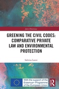 Abbildung von: Greening the Civil Codes: Comparative Private Law and Environmental Protection - Routledge