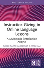 Cover: Instruction Giving in Online Language Lessons - Routledge