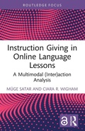 Cover: Instruction Giving in Online Language Lessons - Routledge