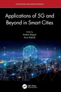 Cover: Applications of 5G and Beyond in Smart Cities - CRC Press