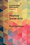 Cover: Positive Social Acts - Cambridge University Press