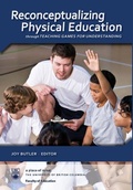 Cover: Reconceptualizing Physical Education through Teaching Games for Understanding - Lulu.com