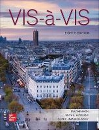 Enlarge image Cover: Workbook/Laboratory Manual for Vis-a-vis - McGraw-Hill Education