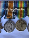 Cover: The War Diary of Percy Storey Suvla Bay 1915 - Lulu.com