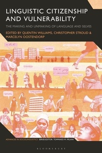 Enlarge image Cover: Linguistic Citizenship and Vulnerability - Bloomsbury Academic