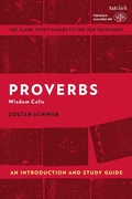 Cover: Proverbs: An Introduction and Study Guide - T&T Clark