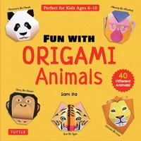 Abbildung von: Fun with Origami Animals Ebook - Tuttle Publishing