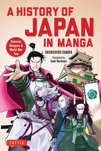 Abbildung von: History of Japan in Manga - Tuttle Publishing