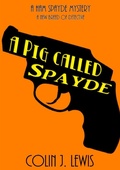 Cover: A Pig Called Spayde - Lulu Press Inc