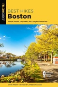 Cover: Best Hikes Boston - Falcon Guides