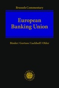 Cover: European Banking Union - Nomos/Hart
