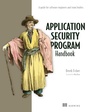 Cover: Application Security Program Handbook - Manning