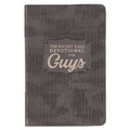 Cover: The Pocket Bible Devotional for Guys - CHRISTIAN ART PUBLISHERS