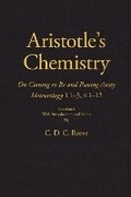 Cover: Aristotle's Chemistry - Hackett Publishing Co, Inc