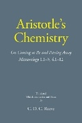 Cover: Aristotle's Chemistry - Hackett Publishing Co, Inc