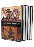 Cover: The Cimmerian Vols 1-4 Box Set - Ablaze, LLC