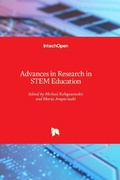 Cover: Advances in Research in STEM Education - IntechOpen
