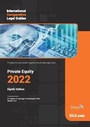 Cover: International Comparative Legal Guide to Private Equity 2022 - Global Legal Group Ltd
