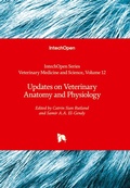 Cover: Updates on Veterinary Anatomy and Physiology - IntechOpen