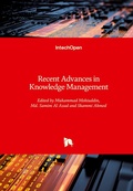 Cover: Recent Advances in Knowledge Management - IntechOpen