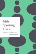 Cover: Irish sporting lives - Royal Irish Academy