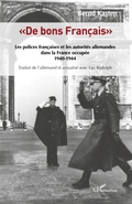 Cover: "De bons Fran&ccedil;ais" - Editions L'Harmattan