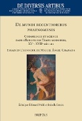 Cover: de Mundi Recentioribus Phaenomenis - Brepols N.V.