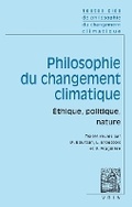 Cover: Textes Cles de Philosophie Du Changement Climatique - Librarie Philosophique J. Vrin