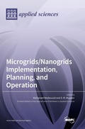 Cover: Microgrids/Nanogrids Implementation, Planning, and Operation - MDPI AG
